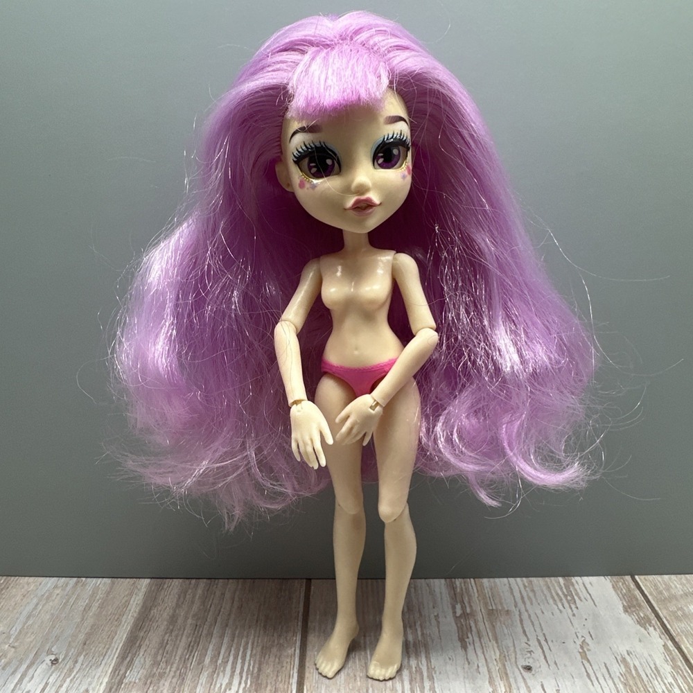 FailFix Kawaii Qtee Color 'N' Style Makeover Fashion 8 " Doll Moose Toys Nude‎